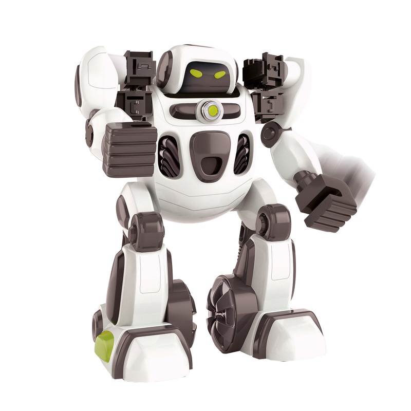 Clementoni - SCIENCE & JEU: AIRO, ARTIFICIAL INTELLIGENCE ROBOT - Limolin 