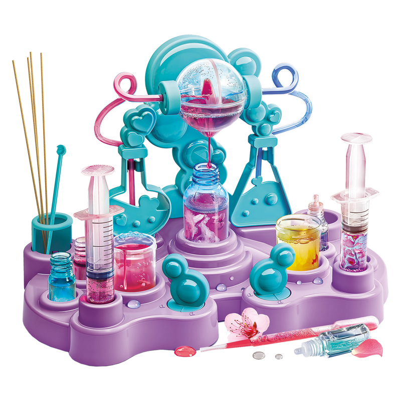 Clementoni - SCIENCE & JEU: LE LABORATOIRE DES PARFUMS - Limolin 