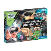 Clementoni - SCIENCE & JEU: LES ANIMAUX DE LA PLANÈTE TERRE - RÉALITÉ VIRTUELLE - Limolin 