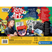 Clementoni - SCIENCE & PLAY: TATTOO ART - Limolin 