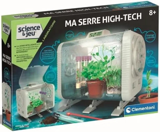 Clementoni - Science & Jeu: Ma Serre High-Tech - Limolin 