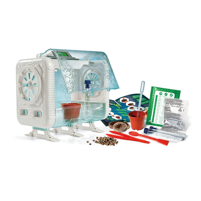 Clementoni - Science & Jeu: Ma Serre High-Tech - Limolin 