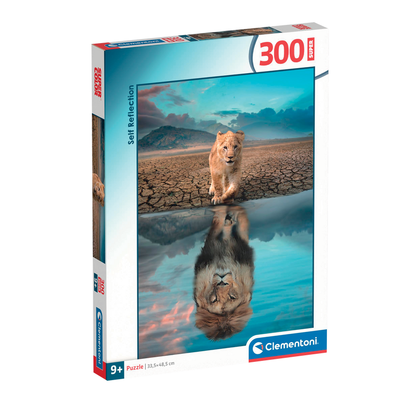 Clementoni - Self Reflection (300-Piece Puzzle) - Limolin 