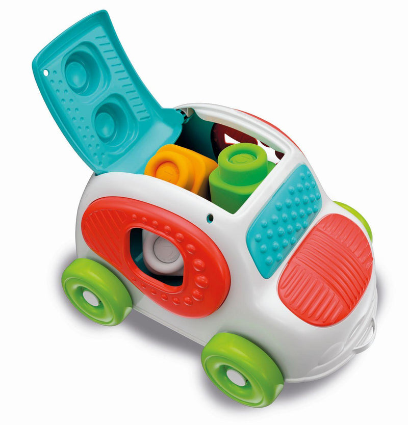 Clementoni - Soft Clemmy - Sensory Car - Limolin 