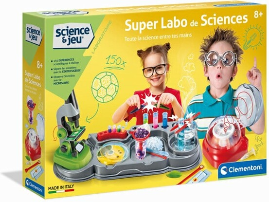 Clementoni - Super Labo Science (FR) - Limolin 