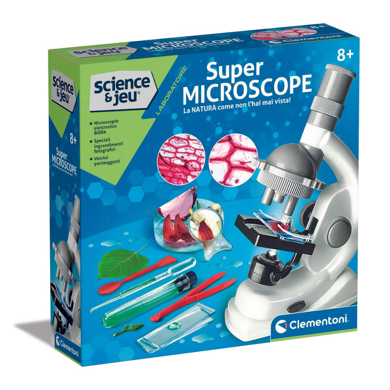 Clementoni - Super Microscope 1200(FR) - Limolin 