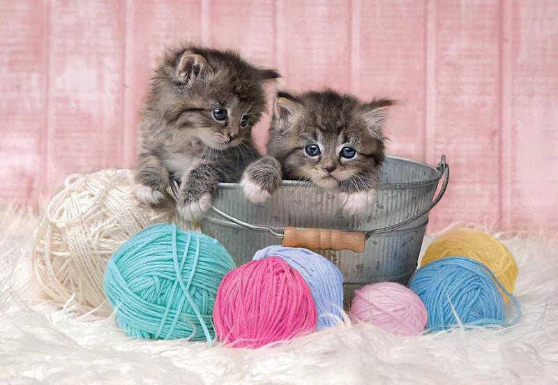 Clementoni - Sweet Kittens (104-Piece Puzzle) - Limolin 