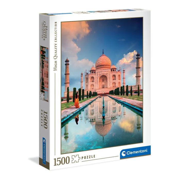 Clementoni - Taj Mahal (1500-Piece Puzzle) - Limolin 