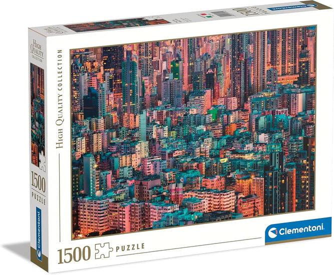 Clementoni - The Hive, Hong Kong (1500-Piece Puzzle) - Limolin 