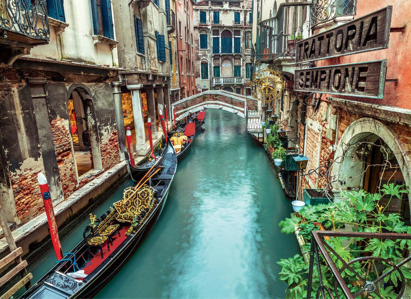 Clementoni - Venice Canal (1000-Piece Puzzle) - Limolin 