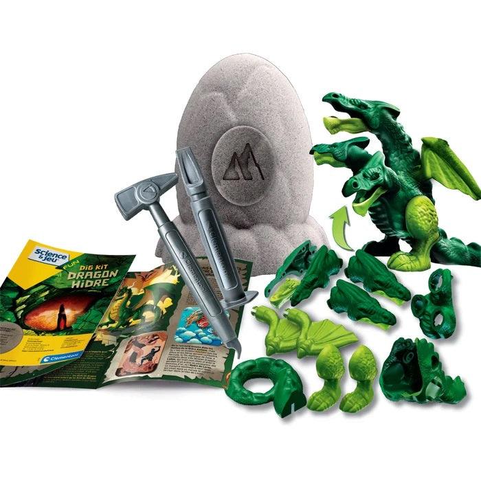 Clementoni - euf Legendaire - Dragon e Trois Tetes (FR) - Limolin 