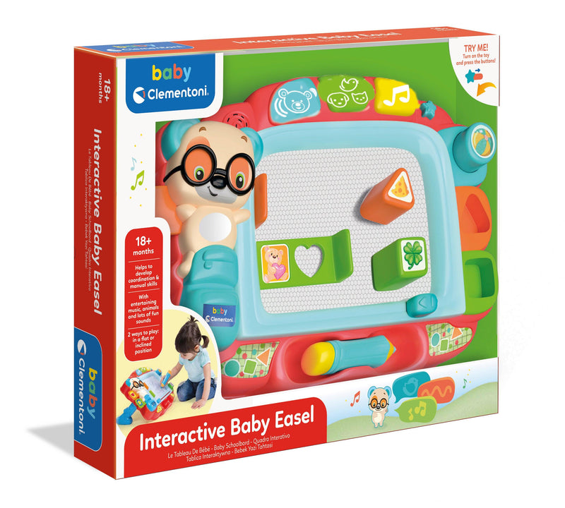 Clementoni - interactive Baby Easel - Limolin 