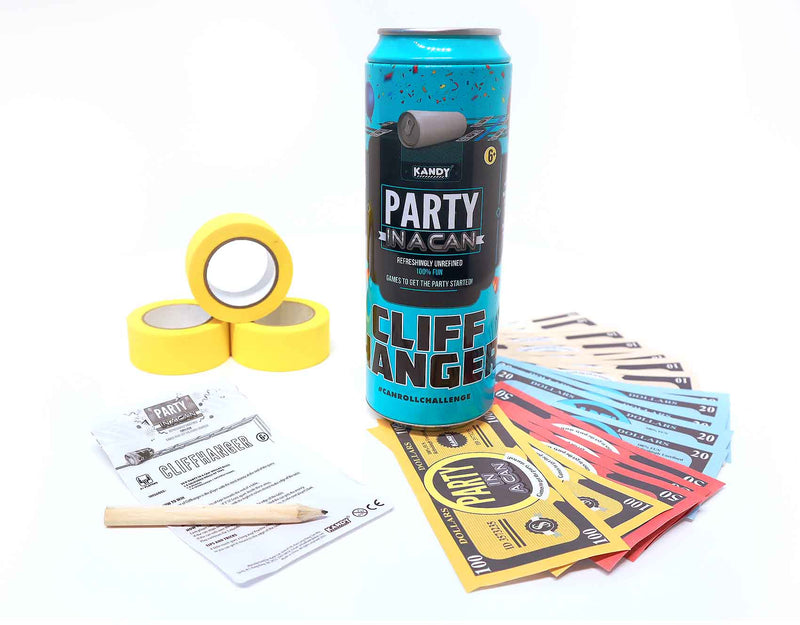 Party in a Can - Cliff Hanger