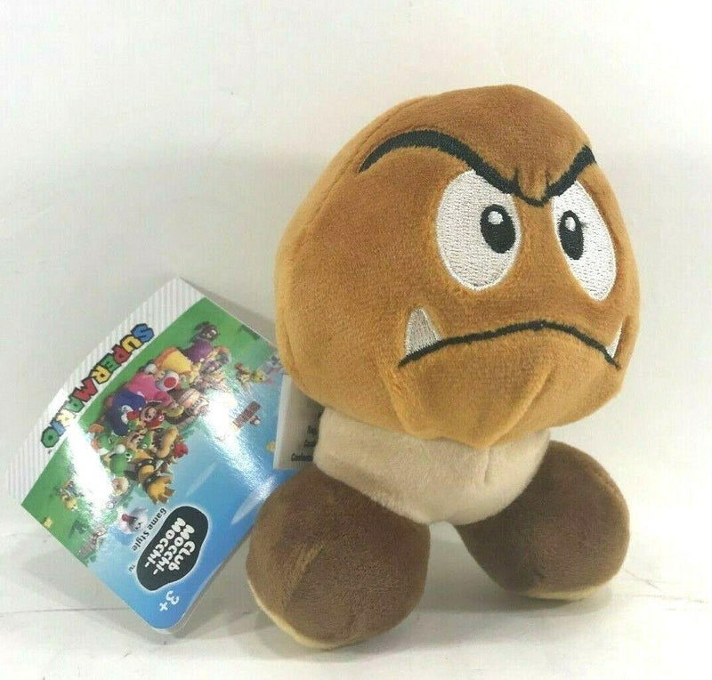 Club Mocchi Mocchi - Nintendo - Super Mario - 4" Mini Assorted - Limolin 