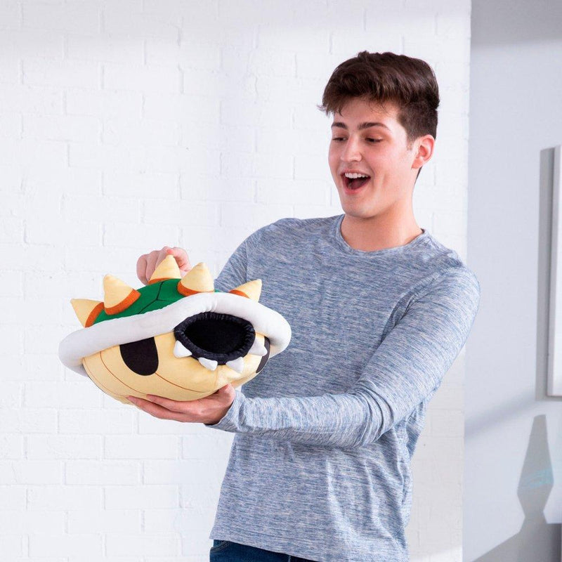Club Mocchi Mocchi - Super Mario - Bowser Shell - 14-16" Mega Plush - Limolin 