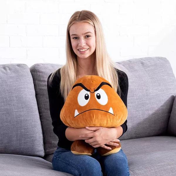 Club Mocchi Mocchi - Super Mario - Goomba - 14-16" Mega Plush - Limolin 