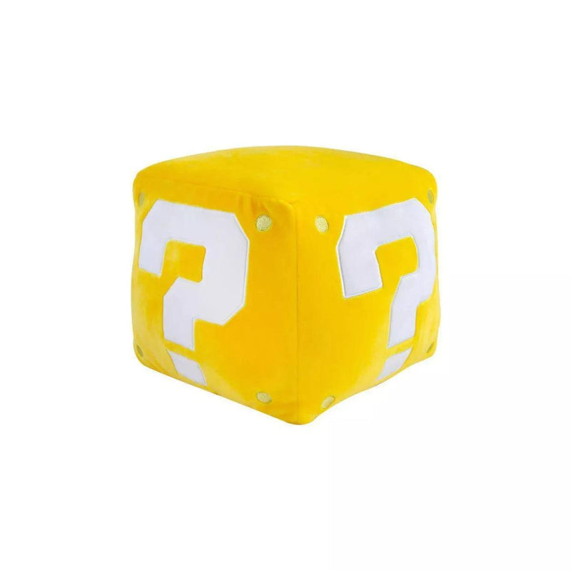 Club Mocchi Mocchi - Super Mario - Question Block - 14-16" Mega Plush - Limolin 