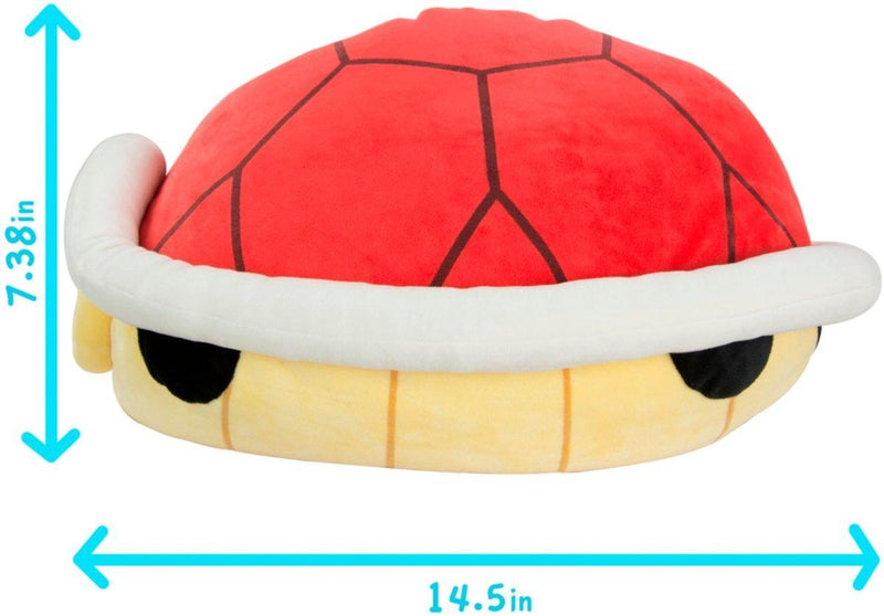 Club Mocchi Mocchi - Super Mario - Red Shell - 14-16" Mega Plush - Limolin 