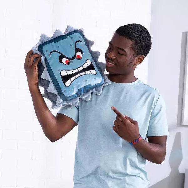 Club Mocchi Mocchi - Super Mario - Thwomp - 14-16" Mega Plush - Limolin 