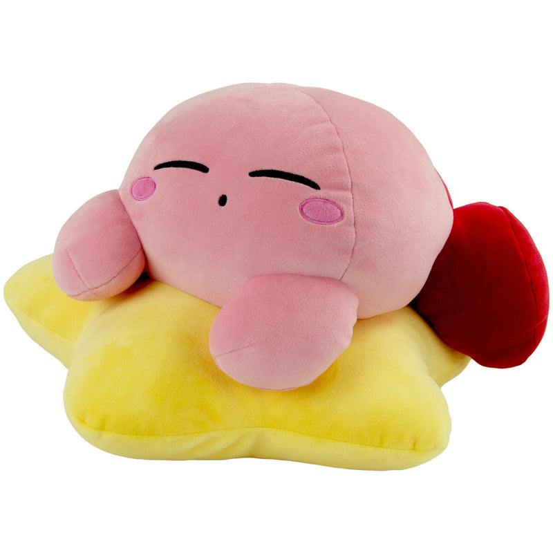 Club Mocchi-Mocchi - Warp Star Kirby – Mega Plush Toy – 15 inch - Limolin 