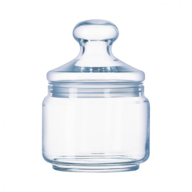 Luminarc – Pure Jar Club Glass Storage Jar – 500 mL – product view