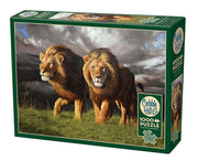 Cobble Hill - Approaching Storm (1000-Piece Puzzle) - Limolin 