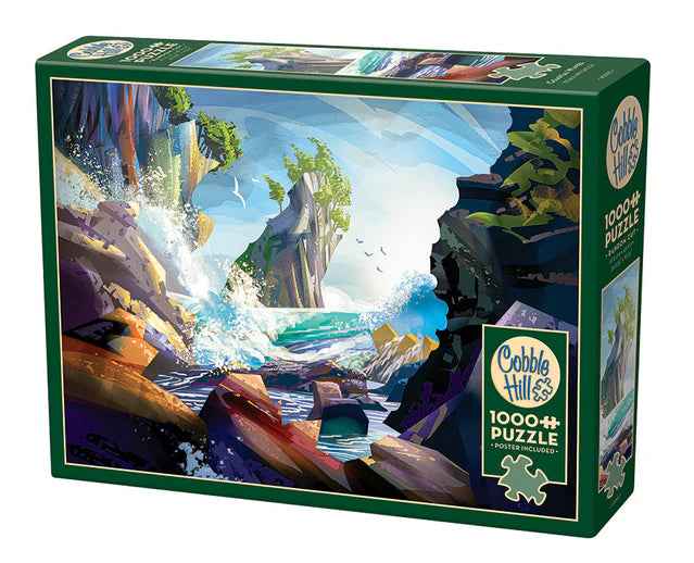 Cobble Hill - Coastal Waves - Limolin 