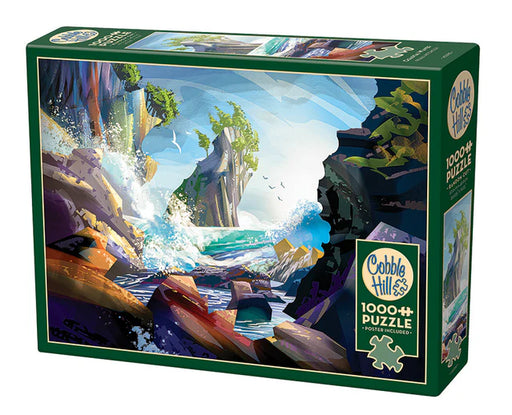 Cobble Hill - Coastal Waves - Limolin 