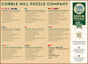 Cobble Hill - Country Life Crochet (1000-Piece Puzzle) - Limolin 