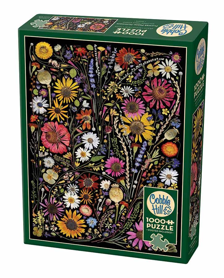 Cobble Hill - Flower Press: Happiness - Limolin 