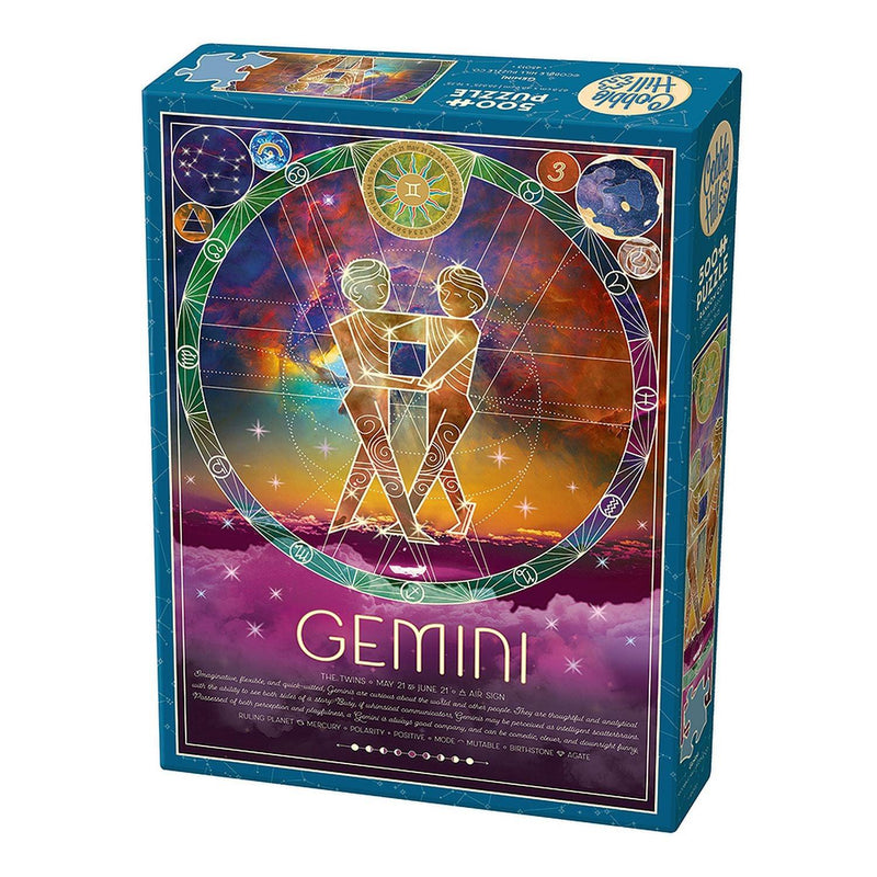 Cobble Hill - Gemini (500-Piece Puzzle) - Limolin 