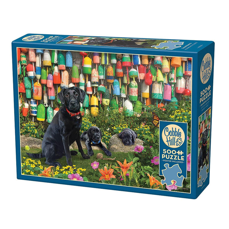 Cobble Hill - Good Buoys (500-Piece Puzzle) - Limolin 