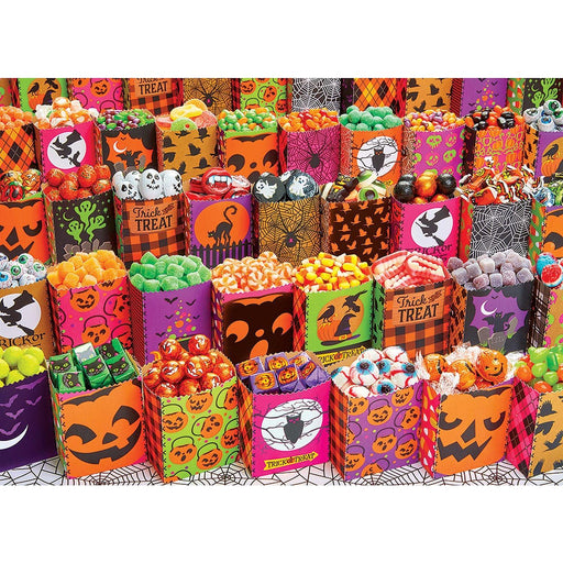 Cobble Hill - Halloween Treats (500-Piece Puzzle) - Limolin 