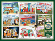 Cobble Hill - Hitting The Road (1000-Piece Puzzle) - Limolin 