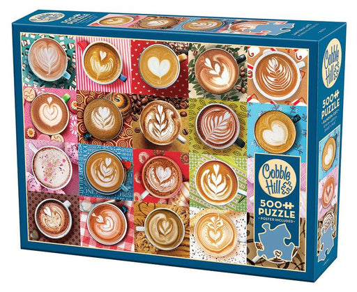Cobble Hill - Love You A Latte | 500 Piece Puzzle - Limolin 