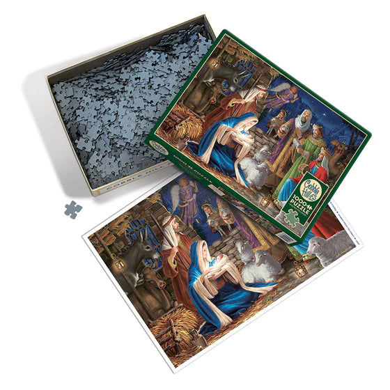 Cobble Hill - Miraclein Bethleham (1000-Piece Puzzle) - Limolin 