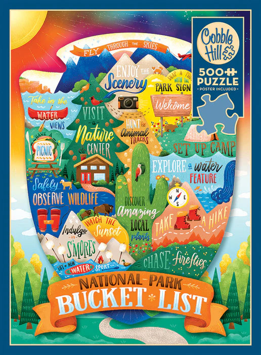Cobble Hill - National Park Bucket List - Limolin 
