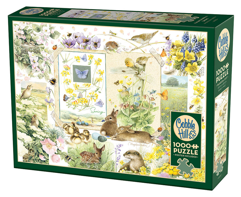 Cobble Hill - Nature Journal: Spring (1000-Piece Puzzle) - Limolin 