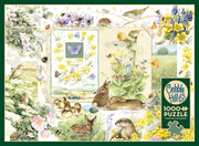 Cobble Hill - Nature Journal: Spring (1000-Piece Puzzle) - Limolin 
