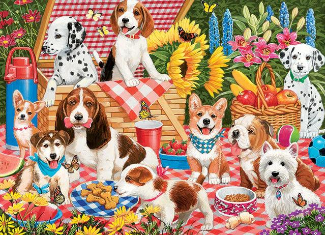 Cobble Hill - Picnic Party (Family) - Limolin 