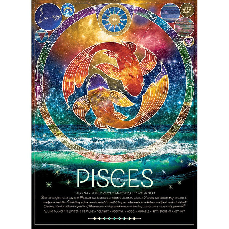 Cobble Hill - Pisces (500-Piece Puzzle) - Limolin 