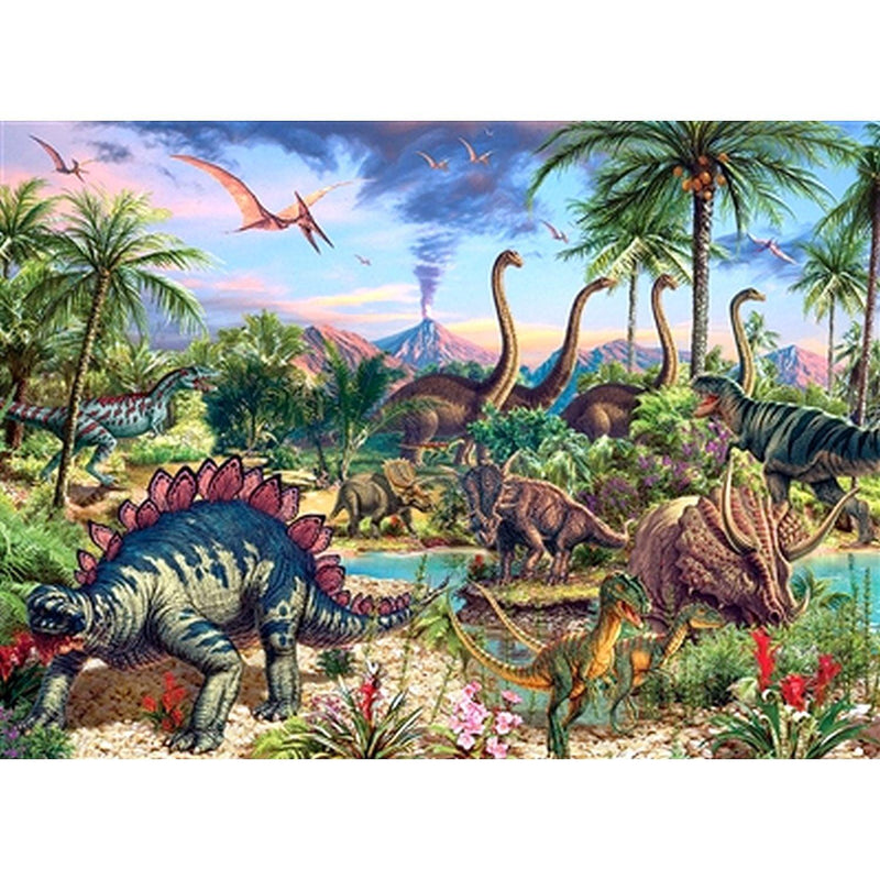 Cobble Hill - Prehistoric Party (Family) | Family Pieces 350 - Limolin 