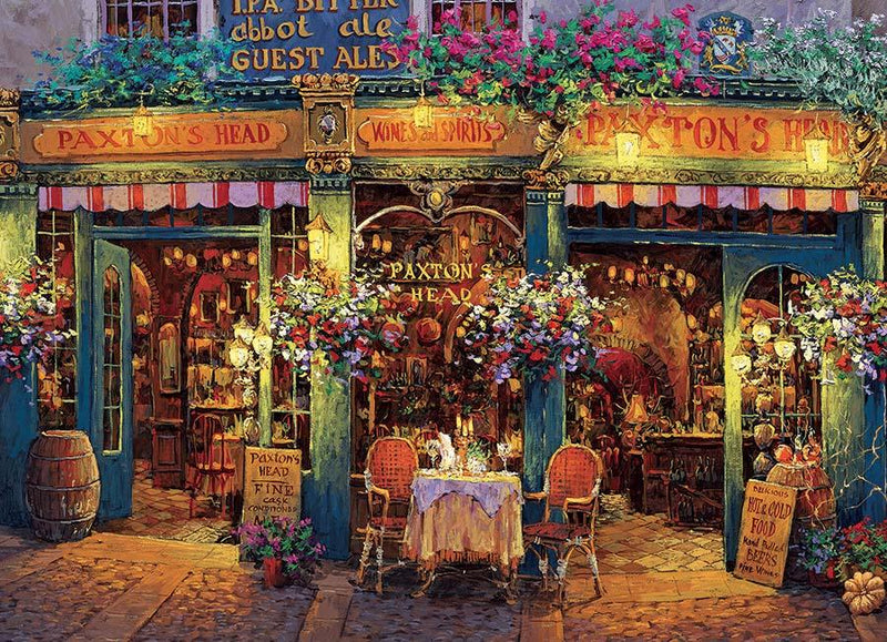Cobble Hill - Rendezvous in London - Limolin 