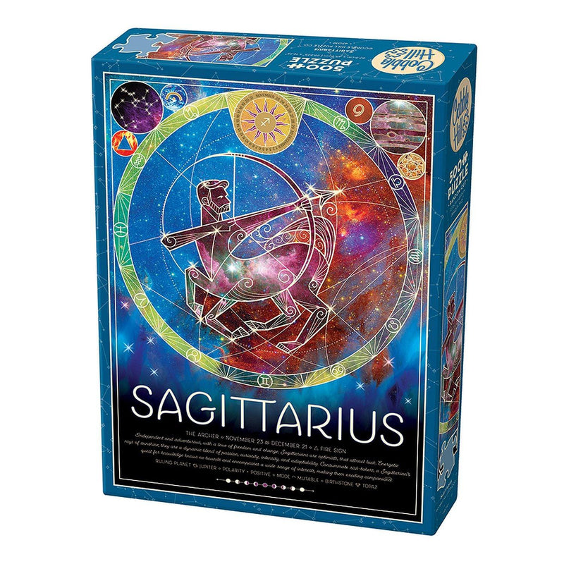Cobble Hill - Sagittarius (500-Piece Puzzle) - Limolin 