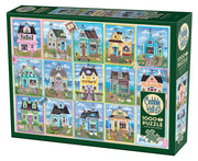 Cobble Hill - Seaside Shops (1000-Piece Puzzle) - Limolin 