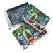 Cobble Hill - Snow Globes- 500 piece - Limolin 