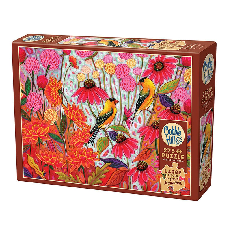 Cobble Hill - Springtime Goldfinches - Easy Handling 275 - Limolin 
