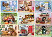 Cobble Hill - Squirrels at Home - Limolin 