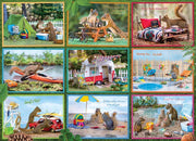 Cobble Hill - Squirrels on Vacation - Limolin 