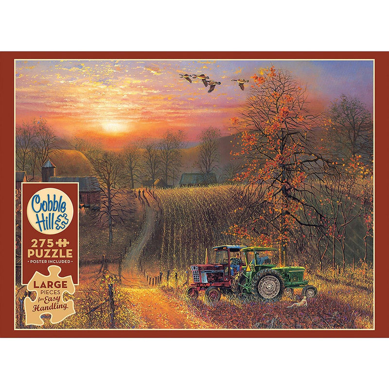 Cobble Hill - Taking A Break (275-Piece Puzzle) - Limolin 